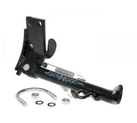 cavalletto laterale Buzzetti per scooter nero