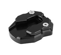 Cavalletto Laterale, Cavalletto Laterale Antislittamento per Piastra di Estensione per Nmax155 XMAX 300(Black)