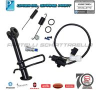 Cavalletto Laterale Completo Di Sensore Originale Piaggio New Beverly 300-400...