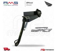 CAVALLETTO LATERALE COMPLETO NERO TIPO ORIGINALE HONDA SH 125 DAL 2001 AL 2009