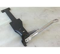 cavalletto laterale cromato 2 tempi compatibile con vespa PX 125/150/200cc