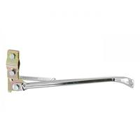 Cavalletto laterale cromato 320 mm Universale | OEM IP33723 compatibile con Peugeot Jet-Force C-Tech 50, Piaggio Typhoon 50 TEC1T, Peugeot Speedfight 2 50 LC acqua