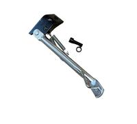 CAVALLETTO LATERALE CROMATO COMPLETO PER SCOOTER MBK BOOSTER 50 CC VARI MODELLI