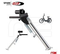 CAVALLETTO LATERALE CROMATO CON MOLLA SIP CICLOMOTORE PER PIAGGIO CIAO PX SC