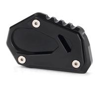 Cavalletto Laterale Estensione Per Suz&uki Per V&STROM 1050 Per VSTROM1050 2022 Supporto Estensore Antiscivolo Moto Cavalletto Estensione Poggiapiedi(Black B)