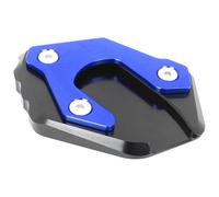 Cavalletto Laterale Estensione Per Y&amaha Per FJR1300 Per FJR 1300 2001-2019 Supporto Estensione Cavalletto Laterale Moto Piastra(Blu)