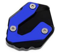 Cavalletto Laterale Estensione Per Y&amaha Per MT-07 Per FZ-07 Per XSR700 2014-2021 Supporto Estensione Del Cavalletto Laterale Moto(Blu)