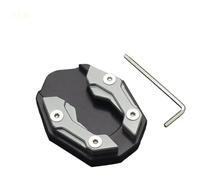 Cavalletto Laterale Estensione Per Y&amaha Per NAMX155 Per NAMX 155 Piastra Supporto Cavalletto Estensione Moto Alluminio Laterale Allargatore(Titanium)