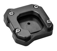 Cavalletto Laterale Estensione Per Y&amaha Per NMAX 160/155/125 2020 Supporto Cavalletto Laterale Moto Piastra Estensione Del Ingrandisci(Nero)