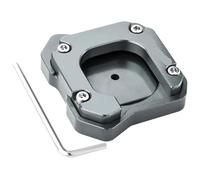 Cavalletto Laterale Estensione Per Y&amaha Per NMAX155 125 160 Per NVX Per AEROX 125 155 Supporto Cavalletto Laterale Moto Piastra Estensione Alluminio(Titanium,X-3)