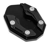 Cavalletto Laterale Estensione Per Y&amaha Per NMAX155 Per NMAX125 Supporto Cavalletto Laterale Moto Estensione Del(Nero)