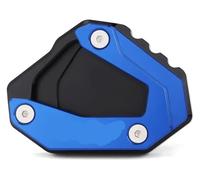 Cavalletto Laterale Estensione Per Y&amaha Per R1M Per R1 M Per YZFR1M 2015-2023 Supporto Cavalletto Laterale Moto Piastra Estensione(Blue 1)