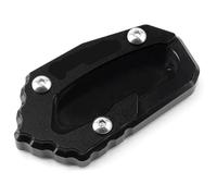 Cavalletto Laterale Estensione Per Y&amaha Per TMAX 530 SX DX 2017-2019 Piastra Estensione Piede Cuscinetto Antiscivolo Supporto Cavalletto Laterale Moto CNC(Nero,T Max 530)