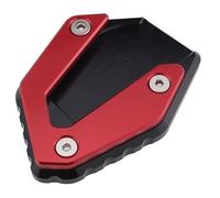 Cavalletto Laterale Estensione Per Y&amaha Per Tracer 700GT Per Tracer 700 2015-2022 Piastra Supporto Cavalletto Laterale Motocicletta Ingrandisci(Rosso,X-2)