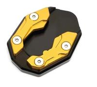 Cavalletto Laterale Estensione Per Y&amaha Per XAMX300 Per XMAX 300 2015-2024 Cavalletto Laterale Allargatore Moto Piastra Supporto Estensione(Oro)