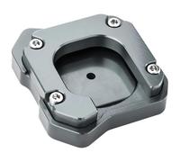 Cavalletto Laterale Estensione Per Y&amaha Per XMAX 300 250/125 2006 Accessori Cavalletto Laterale Moto Estensione Cuscinetto Allargamento Supporto(Titanium)