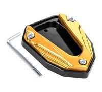 Cavalletto Laterale Estensione Per Y&amaha Per XMAX300 2023 2024 Per XMAX300 Per Xmax300 Supporto Cavalletto Laterale Moto Piastra(Oro)