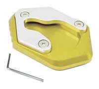 Cavalletto Laterale Estensione Per Y&amaha Per XMAX300 Per XMAX250 Per XMAX125 2017-2020 Estensione Cavalletto Laterale CNC Moto(Oro,X-1)
