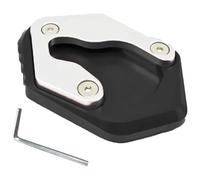 Cavalletto Laterale Estensione Per Y&amaha Per XMAX300 Per XMAX250 Per XMAX125 2017-2020 Estensione Cavalletto Laterale CNC Moto(Nero,X-1)