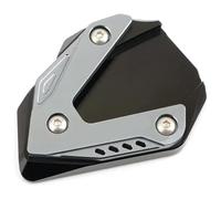 Cavalletto Laterale Estensione Per Y&amaha Per Xmax300 Per Xmax250 Per Xmax125 2017-2023 Supporto Cavalletto Laterale Moto CNC Con Estensione Antiscivolo(Titanium)