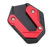 Cavalletto Laterale Estensione Per Y&amaha Per XSR700 Per XSR900 2015-2023 Supporto Cavalletto Laterale Moto Estensione Del(Rosso)