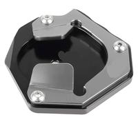 Cavalletto Laterale Estensione Per Y&amaha Per XT 1200 Z Super Per Tenere 1200 Per XT1200Z Supporto Estensione Cavalletto Laterale Moto Alluminio(Titanium)