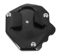 Cavalletto Laterale Estensione Per Y&amaha Per XT1200Z Per XT 1200 Z Super Per Tenere 2014-2021 Supporto Estensione Cavalletto Laterale Moto Allargatore(Nero)