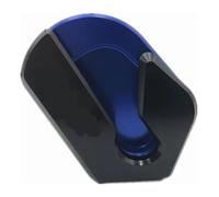 Cavalletto Laterale Estensione Per Y&amaha Per YZF-R6 2019-2021 Piastra Estensione Del Piede Cuscinetto Antiscivolo Supporto Cavalletto Laterale Moto CNC(Blue R6)