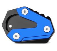 Cavalletto Laterale Estensione Per Y&amaha Per YZF R6 Per YZF-R6 2012-2024 Piastra Estensione Piede Pad Antiscivolo Estensione CNC Cavalletto Moto Supporto Laterale(Blu,X-3)
