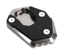 Cavalletto Laterale Estensione Per Z900 Per Z650 Per Z800 Per Z1000 Estensione Piastra Moto Bicicletta Cavalletto Estensore Laterale Cuscinetto(Titanium)