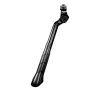 Cavalletto laterale in alluminio regolabile Ergotec Extrem Noir