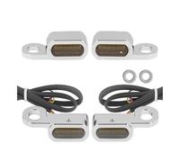 Cavalletto Laterale Lampada Moto Indicatori Di Direzione Luce Ambrata 12V E Mark Per So&ftail Breakout 2016 2017 Touring Ro&ad King Glide 14-20