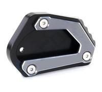 Cavalletto Laterale Moto Per Suz&uki Per SV 650 Per SV650 2003-2007 Supporto Cavalletto Laterale CNC Estensione Antiscivolo Piedini(Titanium,X-2)