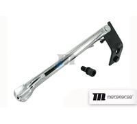 Cavalletto laterale Motoforce Yamaha BWs / MBK Booster Cromato