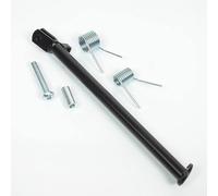 Cavalletto laterale nero 32 cm compatibile con moto Sherco 50 con molla