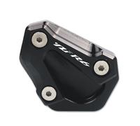 Cavalletto Laterale Pad Per Ya&maha YZF-R6 YZFR6 YZF R6 2006-2016 2015 2014 2013 CNC Cavalletto Piede Cavalletto Laterale Estensione Pad Piastra Di Supporto Ingrandire Stand
