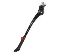 Cavalletto laterale per bicicletta con Piastra rinforzata, regolabile senza attrezzi P2R 24-29 " Noir