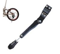 Cavalletto Laterale per Bicicletta, in Lega di Alluminio, Supporto Laterale Regolabile per Un parcheggio Stabile, Ideale per Giovani, Adolescenti, Figlio, Figlia, Uso familiare, per