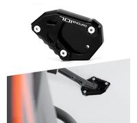 Cavalletto laterale per moto 701 Fit For Hu.sqvar.na 701 Supermoto Enduro 2016-2022 2023 2024 + | 701 Supermoto supporto piastra adatta 701 Enduro Kickstand Side Stand 701 Accessori BK