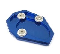 Cavalletto Laterale Per Moto CNC, Piastra Di Base Spessa, Per Y&ama&ha YZF MT-07 XJ6 XJ6N FZ6 FZ6R(Blue)