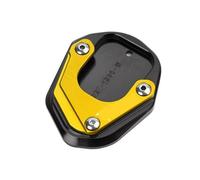 Cavalletto Laterale per Moto Per SR4MAX SR4 MAX 2022-2025 Cavalletto Laterale In Alluminio CNC Per Moto, Piastra Di Estensione Ausiliaria(1 Kickstand Gold)