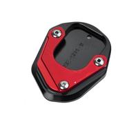 Cavalletto Laterale per Moto Per SR4MAX SR4 MAX 2022-2025 Cavalletto Laterale In Alluminio CNC Per Moto, Piastra Di Estensione Ausiliaria(1 Kickstand Red)