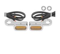 Cavalletto Laterale Per So&ftail Breakout 2016-2017 Touring Ro&ad King 2014-2022 Indicatore di direzione per moto E Mark Lamp