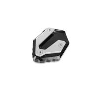 Cavalletto Laterale Per Yamaha MT-07 Tracer 2016-2020 2021 2022 2023 Moto Estensione Del Piede Piastra Di Ingrandimento Supporto Per Pad(Argento)