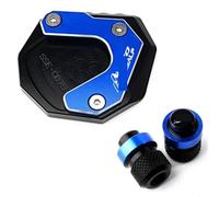 cavalletto laterale Piede 2023 Per TRANSALP XL750 TRANSALP XL 750 CNC Accessori Moto Cavalletto Laterale Ingrandire Estensione E Valvola Della Gomma Cappelli Aria