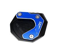 cavalletto laterale Piede 2023 Per TRANSALP XL750 TRANSALP XL 750 CNC Accessori Moto Cavalletto Laterale Ingrandire Estensione E Valvola Della Gomma Cappelli Aria