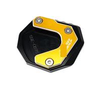 cavalletto laterale Piede 2023 Per TRANSALP XL750 TRANSALP XL 750 CNC Accessori Moto Cavalletto Laterale Ingrandire Estensione E Valvola Della Gomma Cappelli Aria