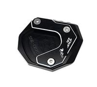 cavalletto laterale Piede 2023 Per TRANSALP XL750 TRANSALP XL 750 CNC Accessori Moto Cavalletto Laterale Ingrandire Estensione E Valvola Della Gomma Cappelli Aria