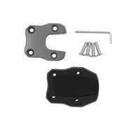 cavalletto laterale Piede Moto Cavalletto Cavalletto Laterale Del Piede Ingrandire Piastra di Estensione Pad Per PCX125 PCX150 PCX160 2018-2021