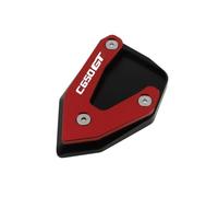 Cavalletto Laterale Piede Moto Kickstand Pad Di Estensione Piede Laterale Stand Extension Plate Per C600 SPORT C650GT C 650 GT 2012-2023